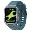 Fastrack Limitless Valor Rugged Smartwatch|Large 1.91″ Super UltraVU Display|Functional Crown|Highest 320×385 Pixel Resolution|SingleSync BT Calling|100+ Sports Modes & Watchfaces|IP68 (Teal Blue)