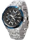 SWISSTYLE Analogue Men’s Watch (Black Dial Silver Colored Strap)