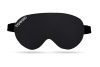 TOWINO® Eye Mask for Sleep Eye Mask Super Smooth And Adjustable Strap- Super Soft & Comfortable for Women & Men, Blindfold for Travelling, Night Sleeping,Nap Suitable for All – Made In India (Black)