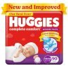 Huggies Complete Comfort Wonder Pants Newborn / Extra Small (Nb/Xs) Size (Up To 5 Kg) Baby Diaper Pants, 90 Count, India’S Fastest Absorbing Diaper With Upto 4X Faster Absorption, Unique Dry Xpert Channel