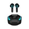 Ant Value Wave 50 Tws,Wireless Earbuds Bluetooth 5.3 Headphones With 40Ms Ultra Low-Latency, Noise Reduction Comes With Upto 40 Hrs Talk Time, Ergonomic Design, Dual-Mode Earbuds Suitable For Gamers