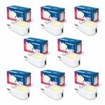 Crompton Night Buddy 0.5W with USB Charge Natural White Pack of 8