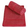 BEDSPUN 100% Cotton Terry Towel Set |350 GSM Hand Towel for Wash Basin, Kitchen Hand Towel Set 2, Merlot Magic