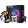Gesto 5 Meter LED Strip Lights |300 Led RGB Strip Light with Adaptor |Operated with 16 Modes Remote Controller|Multicolor LED Lights for Home Decoration, Bedroom,Diwali Decoration & False Ceiling