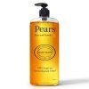 Pears Pure and Gentle Body Wash 750 ml, 98% Pure Glycerin, Liquid Shower Gel crafted with Natural Oils for Glowing Skin, Paraben Free & 100% Soap Free, For Soft, Smooth & Moisturised Skin