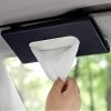 Detachi Car Tissue Holder, Sun Visor Napkin Holder, Car Visor Tissue Holder, Tissue Holder for Car (Black)