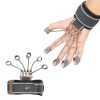 Amazon Brand – Symactive Finger Gripper Strength Trainer, Forearm Exerciser Hand Yoga Resistance Band, Finger Expander/Extension Exerciser, Climbing Finger Strengthener & Guitar Finger Stretcher