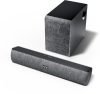 Mivi Fort S36 Soundbar With Subwoofer, 36W, 2.1 Channel, BT V5.3 Sound bar 36 W Bluetooth Soundbar(Black, 2.1 Channel)