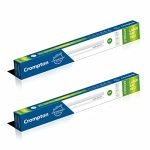 Crompton Laser Ray Neo 1 Feet 5W LED Batten (Warm White) – Pack of 2