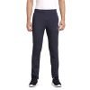 Pepe Jeans Athleisure Men Slim Fit Cotton Stretch Track Pants | Sporty Jersey Lounge Pants with Encased Elastic Waist & Side Pockets in Blue Melange – L