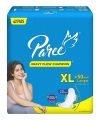Paree Dry Feel Sanitary Pads For Women |XL-42 Pads|Heavy Flow Champion|Double Feathers for Extra Coverage|Quick Absorption