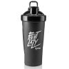 Lifelong Protein Shaker|100% Leakproof Stylish Protein Shaker Bottle|Sipper Bottle|Gym Bottle for Protein- 700ml (LLSHB04, Black)