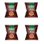 Continental Coffee XTRA Instant Coffee Powder 50g Pouch | PACK OF 4 | Strongest Instant Coffee | 200g (50g * 4 Pouches)