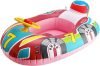 TEC TAVAKKAL Swimming Tube for Kids with Manual Pump Baby Swimming Tube (Swim Tube Red)