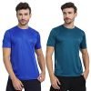 FTX Men’s Solid Regular Fit T-Shirt 1-723_5_L_Multicolour