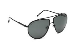 Fastrack Aviator Grey Sunglasses (M219BK1P)
