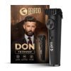 Beardo Don Trimmer for Men | 90 min Run Time | 20 Length Settings | Cordless | Washable Stainless Steel Blades | Powerful Li+ battery for quick charging | Stylish Gun Metal finish
