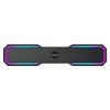 GIZMORE Rock BAR 1600 in-Built RGB Light Bluetooth Soundbar with 16W RMS with Quad Mode & TWS Function, Upto 6 Hours Playback, BT Version 5.3 & Multi Connectivity