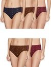 Rupa Women Cotton Panty (Pack of 5) (RJNJNPAS5PXX15095_Assorted Printed_95cm_Multicolor_95 Cm)