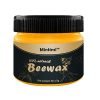 Grospe Jessiy Wood Seasoning Beewax Natural Beewax Polish For Wood & Furniture,Metal & Leather,Complete Solution Furniture Care Cleaning,Protect And Enhance The Shine