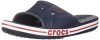 crocs unisex-adult Bayaband Slide NAVY/PEPPER Slide Sandal – 10 UK Men/11 UK Women (M11W13) (205392-4CC)