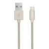 AirPlus AP-AX-905-SGRY/GLD 8 Pin Lightning to USB Cable for Smartphone – 3.2 Feet (1 Meter) (Space Grey-Gold, Pack of 1)