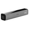 ZEBRONICS Zeb-Vita Plus Mini 16 w Soundbar Supporting LED Display, USB, SD Card, AUX, FM, TWS & Call Function. (Grey)