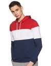 Amazon Brand – Symbol Men’s Solid Regular Fit Full Sleeve Cotton Hooded Hoodie (Aw19Tee17_Sage Red_S)