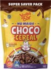 Yogabar Multigrain Chocos Cereal for Breakfast, Zero Maida, Delicious Chocolate Chocos for Kids & Adults, Protein Food, 0 Preservatives, 0 Chemicals, Contains Jowar, Bajra, Ragi, Quinoa & Oats, 850g