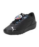 Puma Unisex-Kids BMW MMS R-Cat Machina AC PS Black-Fiery Red Sneaker – 2UK (30731301)
