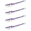 EcoLink 20-Watt Polycarbonate LED Batten (Cool White, Pack of 4)