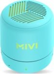Mivi Play 5 W Portable Bluetooth Speaker(Turquoise, Mono Channel)