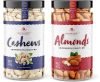 Nature Purify Dry Fruit Combo Almond + Cashew 1kg (Pack of 2) Almonds, Cashews(2 x 0.5 kg)