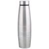 Expresso Stainless Steel Single Wall Fridge Water Bottle (1000ml, S.S. MATT), Pack of 1