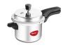Pigeon by Stovekraft Calida Induction Base Aluminium Pressure Cooker with Outer Lid, 3 litres, Silver