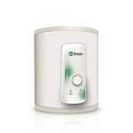 AO Smith HSE-VAS-X-015 Storage 15 Litre Vertical Water Heater (Geyser) Rust-proof outer Body|High Energy Efficiency|Suitable High-rise Buildings Wall Mounting|8 Bar High Pressure rating