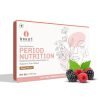 Inaari Relax Period Nutrition Oral Strips Provides Nutrients Required During Period | Reduces Mood Swings | Anti-inflammatory, Plant-Based | Free Travel Pouch | (Sample)