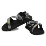 Adidas Men Avior V2 OUTDOOR SANDALS DOVGRY/CBLACK/ACTGOL 8
