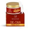 Newish® De Tan Face Pack for Men & Women 50gm
