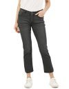 INKD Women’s Buttersoft Skinny Fit Jeans- Stretchable (Graphite, 34)