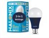 Halonix All Rounder Multi Wattage Bulb (0.5W, 8W, 15W, Blue), b22, LED