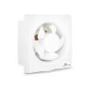 Luminous Vento Deluxe 150 mm Exhaust Fan For Kitchen, Bathroom with Strong Air Suction, Rust Proof Body and Dust Protection Shutters (White)