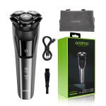Oraimo SmartShaver 2 Premium Cordless Electric Shaver for men,Wet & Dry Electric Shaver with Pop-Up Trimmer,Super Fast Charge 60 minutes Runtime,Rechargable,3 Head 360° Rotary Shaver for Men