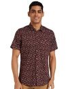 HammerSmith Men’s Printed Western Shirt Wine
