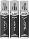 Park Avenue Pure Collection Trance Fragrance Body Spray for Men, 135ml (Pack of 3)