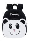 Frantic Kids Soft Animal Cartoon Travelling School Bag Soft Plush Standard Backpack Boys Girls Baby For 2 To 5 Years Baby/Boys/Girls Nursery, Preschool, Picnic(Blackpanda), Medium…