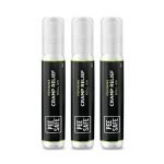 Pee Safe Feminine Cramp Relief Roll On with Ayurveda Extracts |100% Herbal Period Pain Reliever | Herbal Remedy For Instant Relief In Cramps | 10 ML Pack Of 3