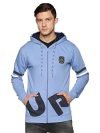 URGEAR Full Sleeve Printed Mens Sweatshirt (Blue, Small)