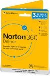 Norton 360 Deluxe |3 Users 1 Year|Total Security for PC, Mac, Android or iOS|Additionally Includes Password Manager, PC Cloud Back Up, SafeCam for PC |Physical Delivery |No CD