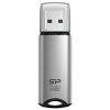 SP Silicon Power Silicon Power 64GB USB 3.0 Flash Drive, Aluminum Casing Built-in Strap Hole, USB 3.2 Gen 1 USB 2.0 Thumb Drive Pen Drive Memory Stick, Silver, Marvel M02 Series